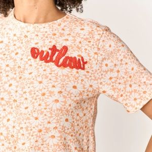 NWT Lingua Franca outlaw tee